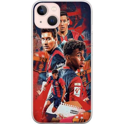 Kompatibelt Mobildeksel til Apple iPhone 13 Yamal Lamine x Messi