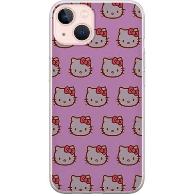 Kompatibelt Mobildeksel til Apple iPhone 13 mini Hello Kitty