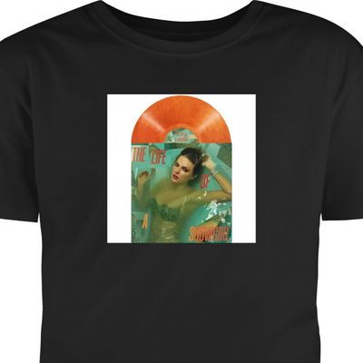 T-Shirt Taylor Swift The Life of a Showgirl Svart Liten