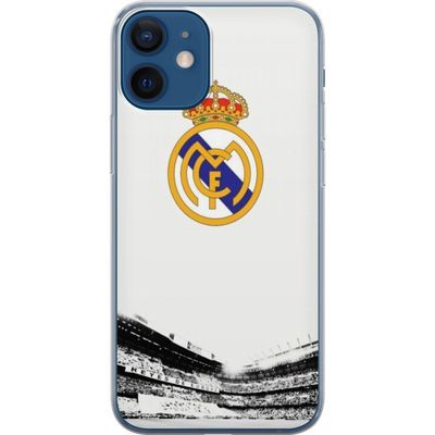Kompatibelt Mobildeksel til Apple iPhone 12 Real Madrid CF