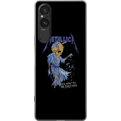 Kompatibel Mobilcover til Sony Xperia 10 VI Metallica Rockband Musik Hardrock