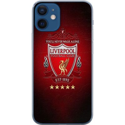 Kompatibelt Mobildeksel til Apple iPhone 12 YNWA Liverpool