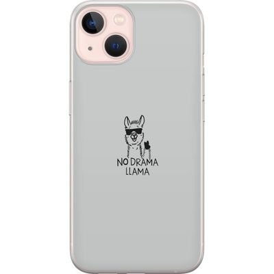Kompatibelt Mobildeksel til Apple iPhone 13 Ingen drama lama