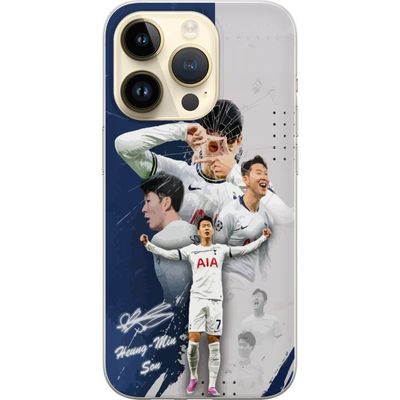 Kompatibelt Mobildeksel til Apple iPhone 14 Pro Son Heung Min Tottenham Sør-Korea vinner av Europa League fotball målscorer smart spiller med global