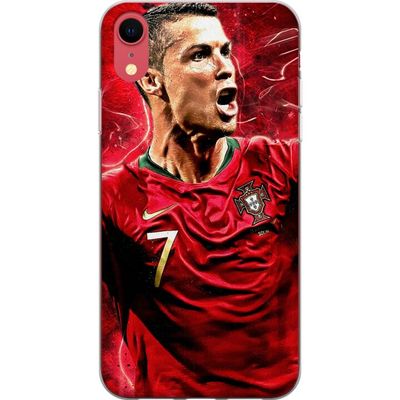 Kompatibelt Mobildeksel til Apple iPhone XR Cristiano Ronaldo
