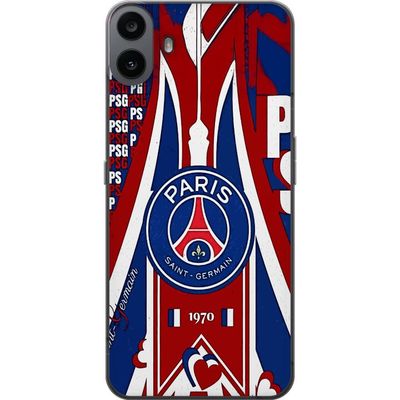 Kompatibelt Mobildeksel til Nothing CMF Phone 1 Liverpool FC fotball Mohamed Salah rød Adidas inspirert design