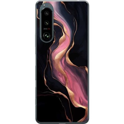 Kompatibel Mobilcover til Sony Xperia 5 III Marmormønster Luksus Design Sten