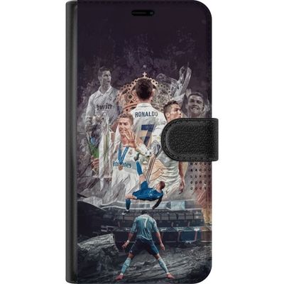 Kompatibelt Lommeboketui til Samsung Galaxy A16 5G Cristiano Ronaldo Al-Nassr Portugal ikonisk målmaskin og global superstjerne med historiske rekord