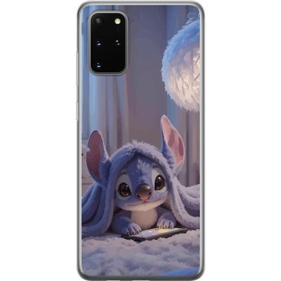 Kompatibelt Mobildeksel til Samsung Galaxy S20+ Stitch under teppe med telefon kveldskos i blå toner sjarmerende drømmeaktig design for alle som elsk