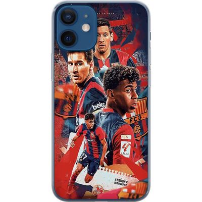 Kompatibelt Mobildeksel til Apple iPhone 12 Yamal Lamine x Messi