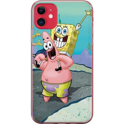 Kompatibelt Mobildeksel til Apple iPhone 11 SpongeBob Firkant