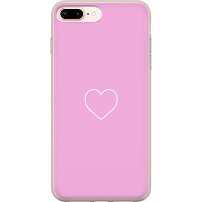 Kompatibelt Mobildeksel til Apple iPhone 8 Plus Hjerte