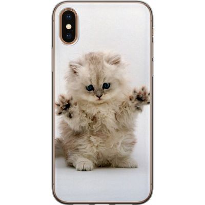 Kompatibelt Mobildeksel til Apple iPhone XS Katt