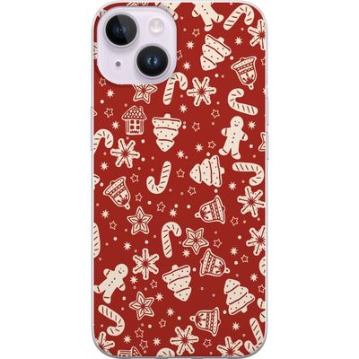 Kompatibelt Mobildeksel til Apple iPhone 15 God Jul