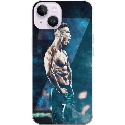 Kompatibelt Mobildeksel til Apple iPhone 14 Ronaldo