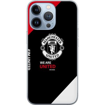 Kompatibelt Mobildeksel til Apple iPhone 13 Pro Manchester United F.C.