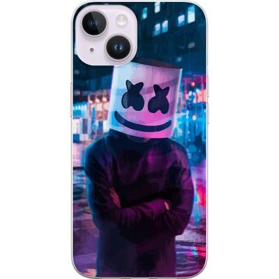 Kompatibelt Mobildeksel til Apple iPhone 14 Marshmallow Roblox Legende