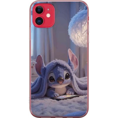 Kompatibelt Mobildeksel til Apple iPhone 11 Stitch under teppe med telefon kveldskos i blå toner sjarmerende drømmeaktig design for alle som elsker s
