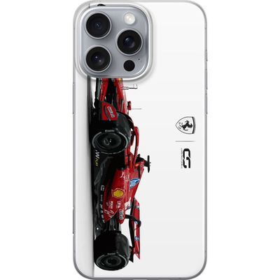 Kompatibelt Mobildeksel til Apple iPhone 16 Pro Max Formel 1 Racing F1 Sportsbil