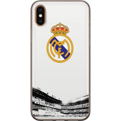 Kompatibelt Mobildeksel til Apple iPhone X Real Madrid CF