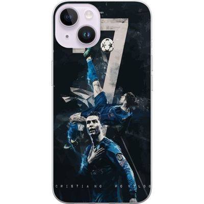 Kompatibelt Mobildeksel til Apple iPhone 14 Ronaldo