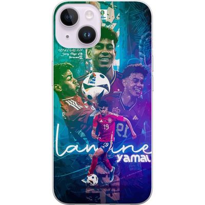 Kompatibelt Mobildeksel til Apple iPhone 14 Lamine Yamal FCB