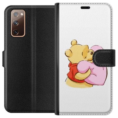 Kompatibelt Lommeboketui til Samsung Galaxy S20 FE Nalle Puh Klem