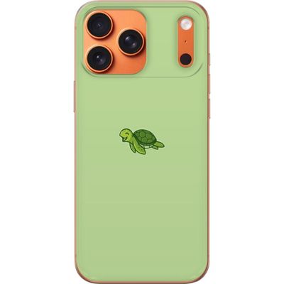 Kompatibelt Mobildeksel til Apple iPhone 17 Pro Max Sköldpadda