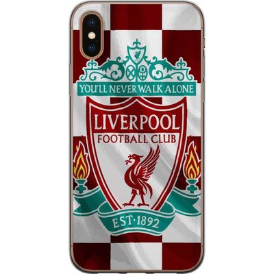 Kompatibelt Mobildeksel til Apple iPhone X Liverpool FC