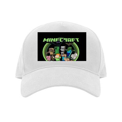 Lippalakki Minecraft Valkoinen Lapsi