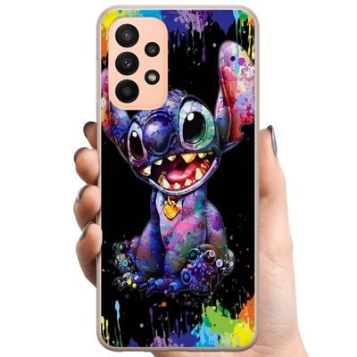 Kompatibel Mobilcover til Samsung Galaxy A23 5G Lilo og Stitch