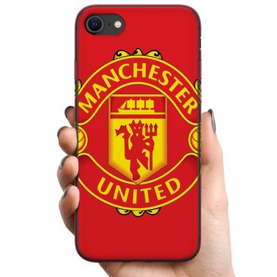 Kompatibel Mobilcover til Apple iPhone SE (2020) Manchester United FC