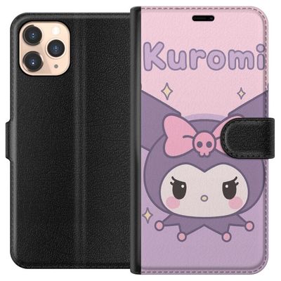Kompatibelt Lommeboketui til Apple iPhone 11 Pro Kuromi Kawaii