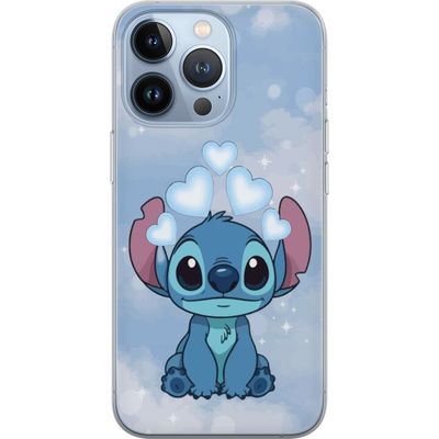 Kompatibelt Mobildeksel til Apple iPhone 13 Pro Stitch Hoppande Gled - Morsomt Design for Gave