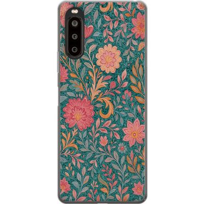 Kompatibel Mobilcover til Sony Xperia 10 II Floral Dream