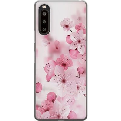 Kompatibel Mobilcover til Sony Xperia 10 II Kirsebærblomst