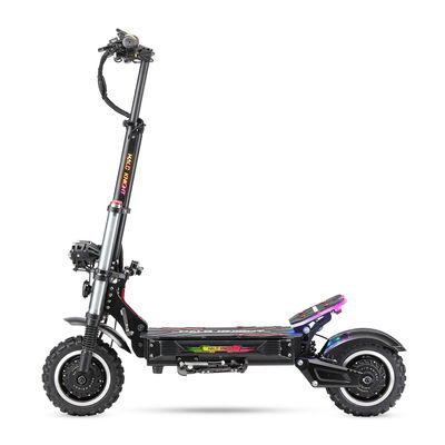 Elscooter Halo Knight T107 Pro, 11", dubbla 3000W motorer, 60V 38.4Ah batteri