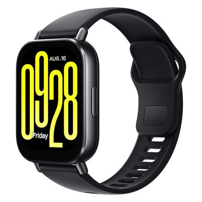 Xiaomi Redmi Watch 5 Active svart smartklocka — 5ATM, Bluetooth 5.3, pulssensor, 18 dagars batteritid