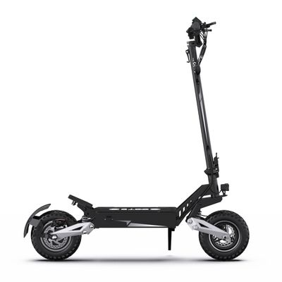 OOTD T10 Elscooter För Vuxna 500W Motor Maxhastighet 50 km/h Stadsscooter 11-Tums Däck Hopfällbar Elscooter