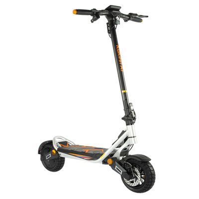 KuKirin A1 Elscooter 48V 13Ah Litiumbatteri 10-tums vakuumdäck 800W motor 45 km räckvidd 45 km/h Dubbel skivbroms Elscooter