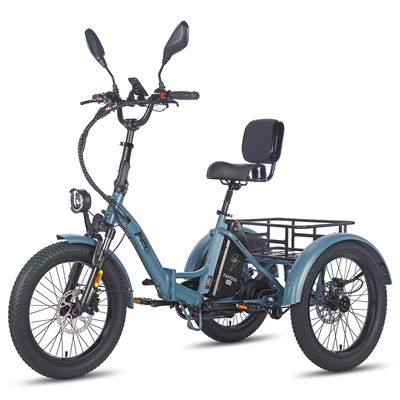 Fafrees F20 Mate elektrisk lasttrehjuling, 750W motor, 23,45AH batteri, hydraulisk broms, 20''*3,0'' däck