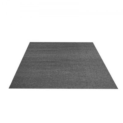 Garagegolvmatta, 149x183 cm, Grå-Svart, Vattentät