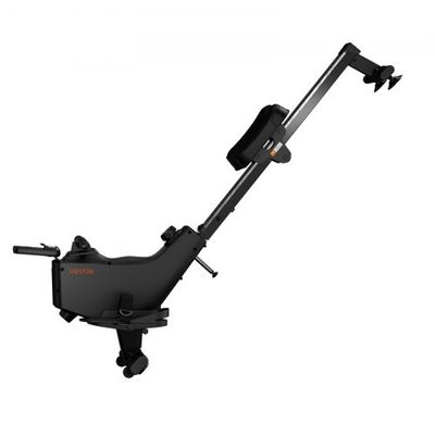 Romaskine, 139x51x59,5 cm, Sort, Magnetisk modstand