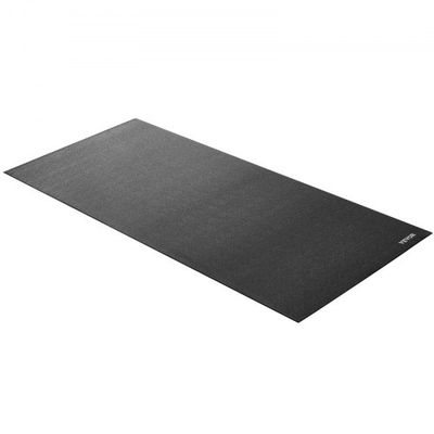 Løbebåndsmåtte, 760x1820 mm, Sort, Høj-densitets PVC