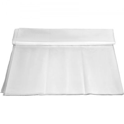 Drivhusfolie, 3,6x7,6 m, Klar, Polyethylen, UV-resistent