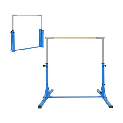 Gymnastikstång, 136x172x(90-150) cm, Blå , Star