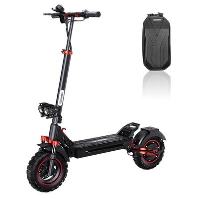 iScooter iX5S 1000W 48V 15Ah Elsparkcykel – 25 km/h (begränsat läge), 65 km räckvidd, 11" terrängdäck & dubbel fjädring – perfekt för stadspendling