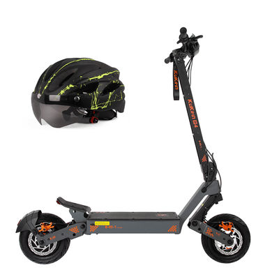 KuKirin G4 terräng elsparkcykel – 2000W motor, 60V 20Ah batteri, 11" punkteringsfria däck, dubbel fjädring, 120 kg maxlast