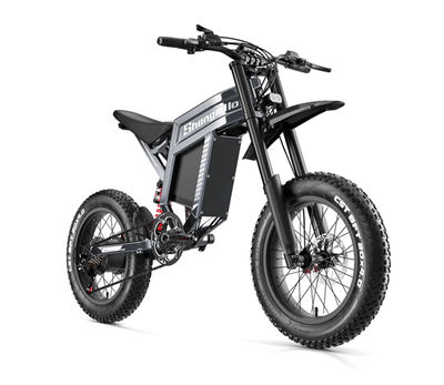 Shengmilo S900 1500W elektrisk fatbike | 60V 30Ah Samsung batteri | 65 km/t tophastighed | 60-100 km rækkevidde | Hydraulisk bremse | Shimano 7-gear