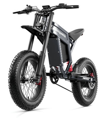 Shengmilo S900 Pro 3000W 60V 35Ah Elcykel – 65km/h, 65km Räckvidd, 150Nm Vridmoment & SHIMANO 7-växlad – Maximal Åkglädje & Kontroll
